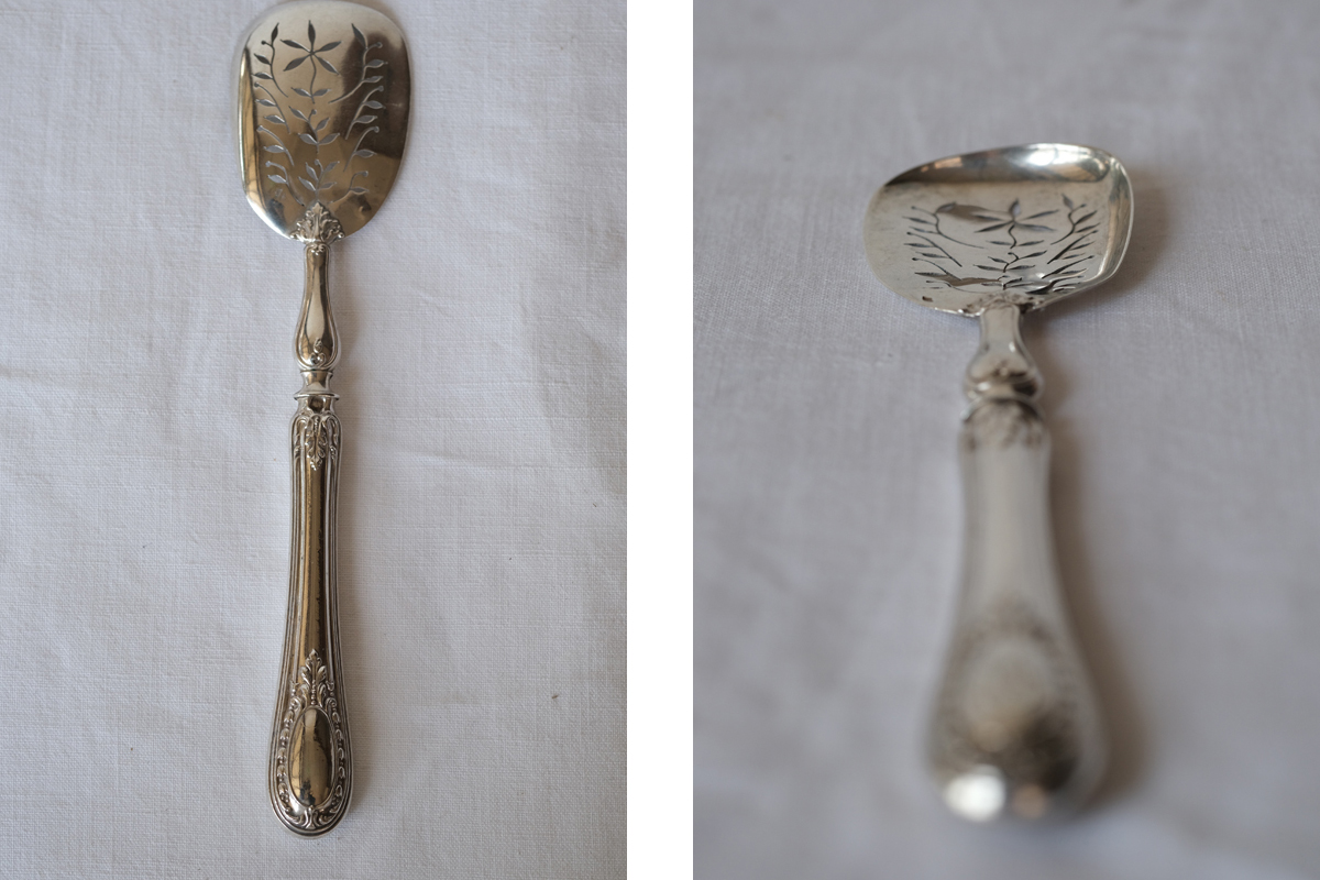 B23-2 フランス アンティーク ミネルヴァ フレンチシルバー